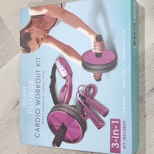Brand New 3-in-1 Cardio Work out kit